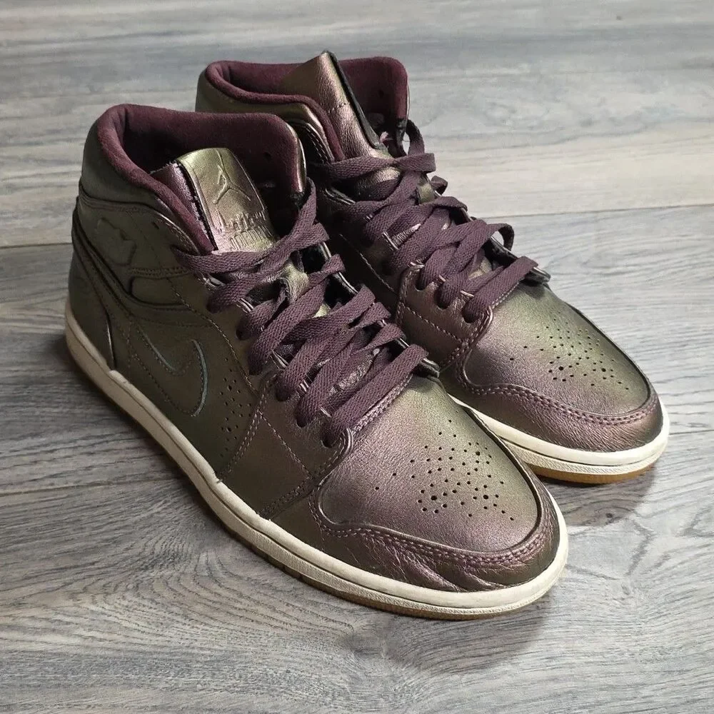 Men’s Air Jordan 1 Mid Nouveau Size 8 629151-605